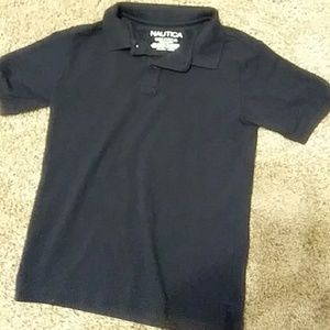 Nautica boys polo size 10/12